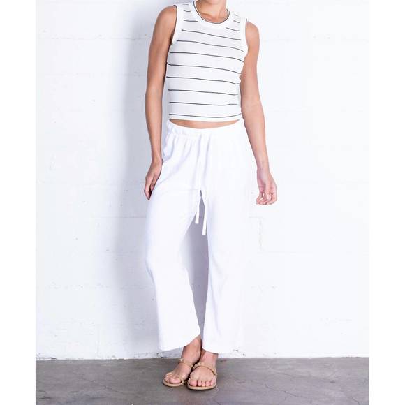 Lamade - PARADISE CROP RIB RACERFRONT TANK